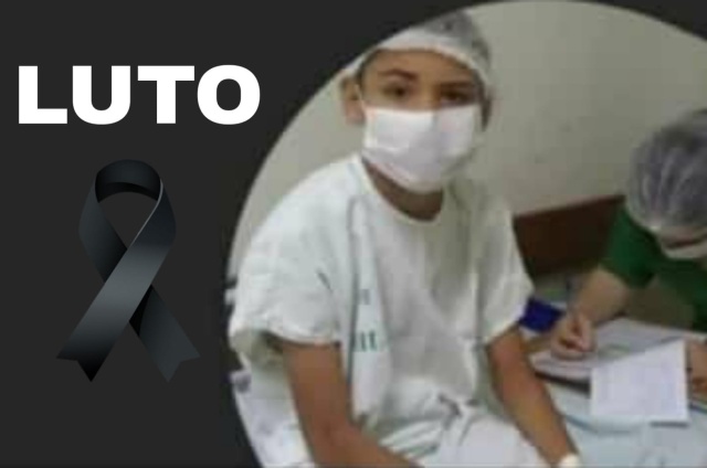 Morre garoto de São João da Serra (PI) que lutava contra tumor no cérebro